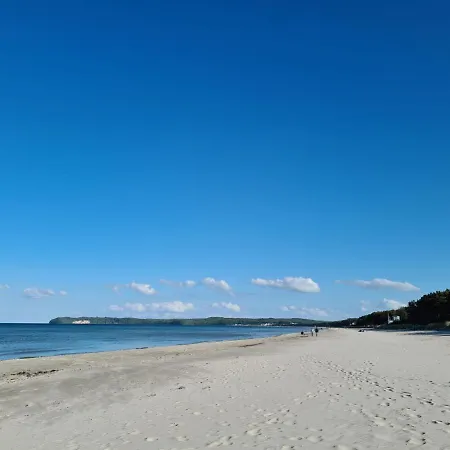 Traum Strandliebe Mit Meerblick, 3 Schlafzimmer, 2 Baeder * Binz