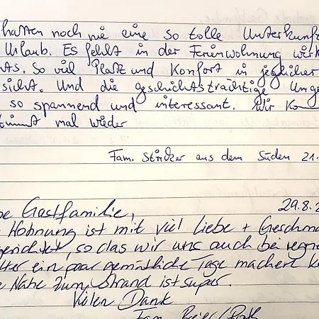 Lejlighed Traum Strandliebe Mit Meerblick, 3 Schlafzimmer, 2 Baeder