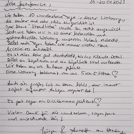 Traum Strandliebe Mit Meerblick, 3 Schlafzimmer, 2 Baeder * Binz