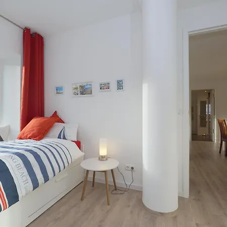 Traum Strandliebe Mit Meerblick, 3 Schlafzimmer, 2 Baeder 公寓 *