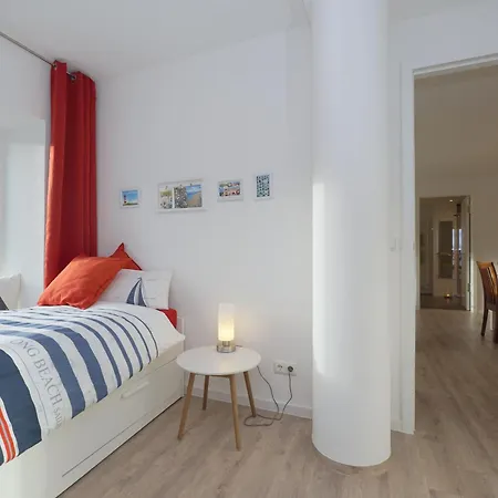 Traum Strandliebe Mit Meerblick, 3 Schlafzimmer, 2 Baeder Appartamento *