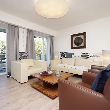 Lejlighed Traum Strandliebe Mit Meerblick, 3 Schlafzimmer, 2 Baeder Binz