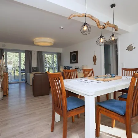 Traum Strandliebe Mit Meerblick, 3 Schlafzimmer, 2 Baeder * Binz