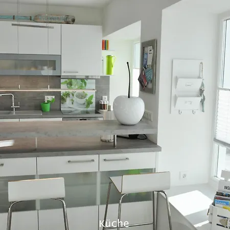 Traum Strandliebe Mit Meerblick, 3 Schlafzimmer, 2 Baeder Appartamento *