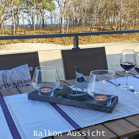 Lejlighed Traum Strandliebe Mit Meerblick, 3 Schlafzimmer, 2 Baeder