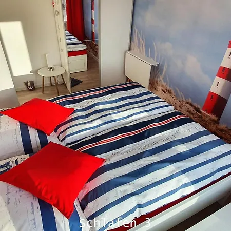 Traum Strandliebe Mit Meerblick, 3 Schlafzimmer, 2 Baeder Appartamento *