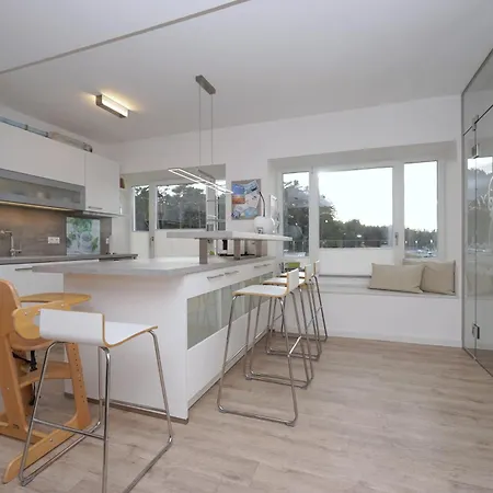 Traum Strandliebe Mit Meerblick, 3 Schlafzimmer, 2 Bäder Apartment *